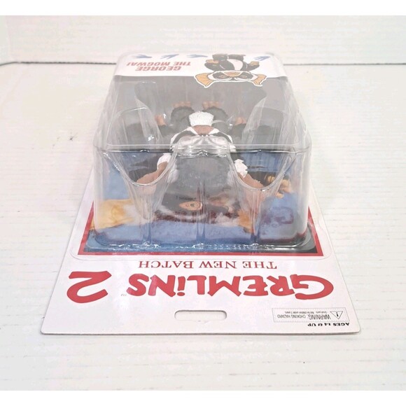 NECA Gremlins 2 George Mogwai Retro Style Action Figure NEW Sealed Gizmo Series - Picture 5 of 6